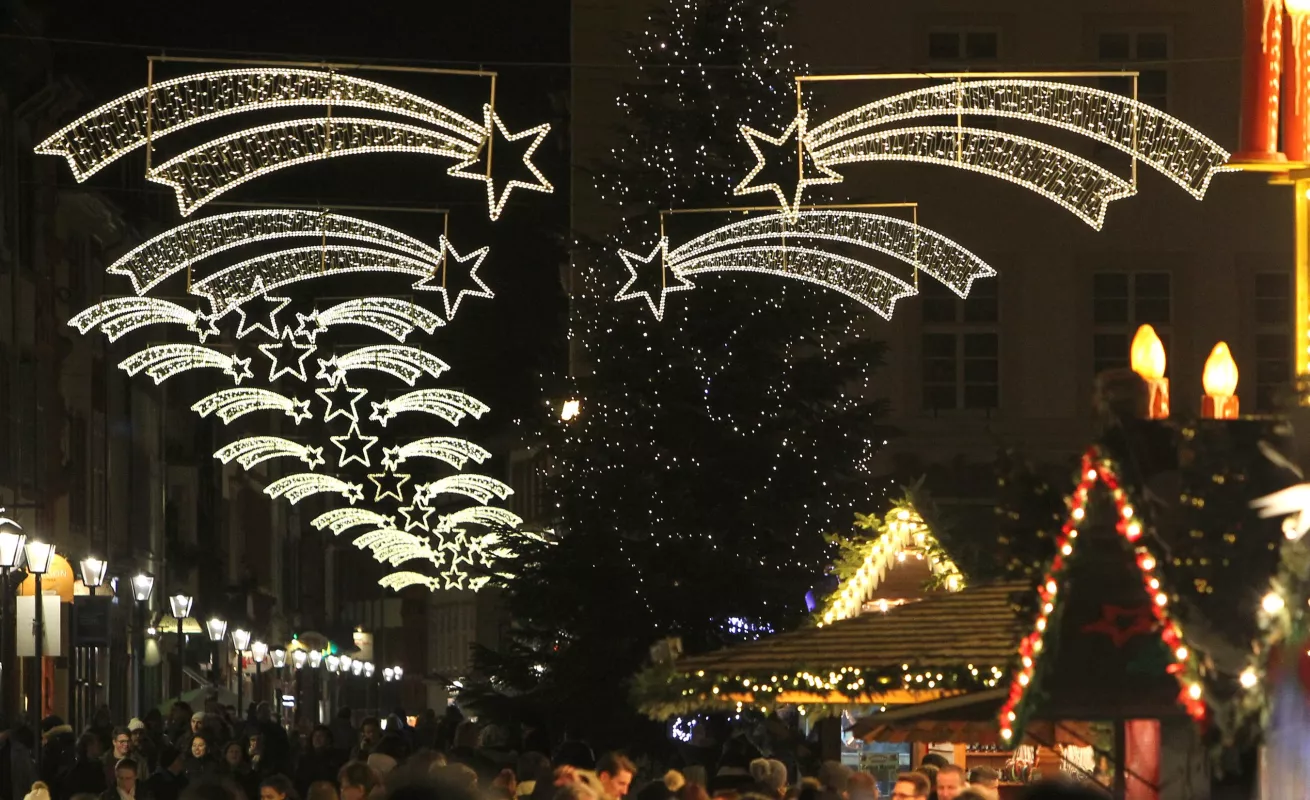 Brillo y color en Navidad