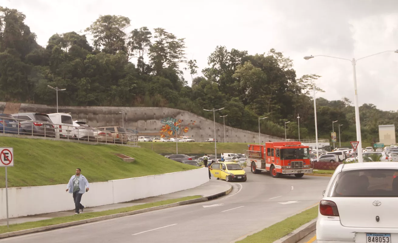 #GaleriaCri Explosión en Altaplaza