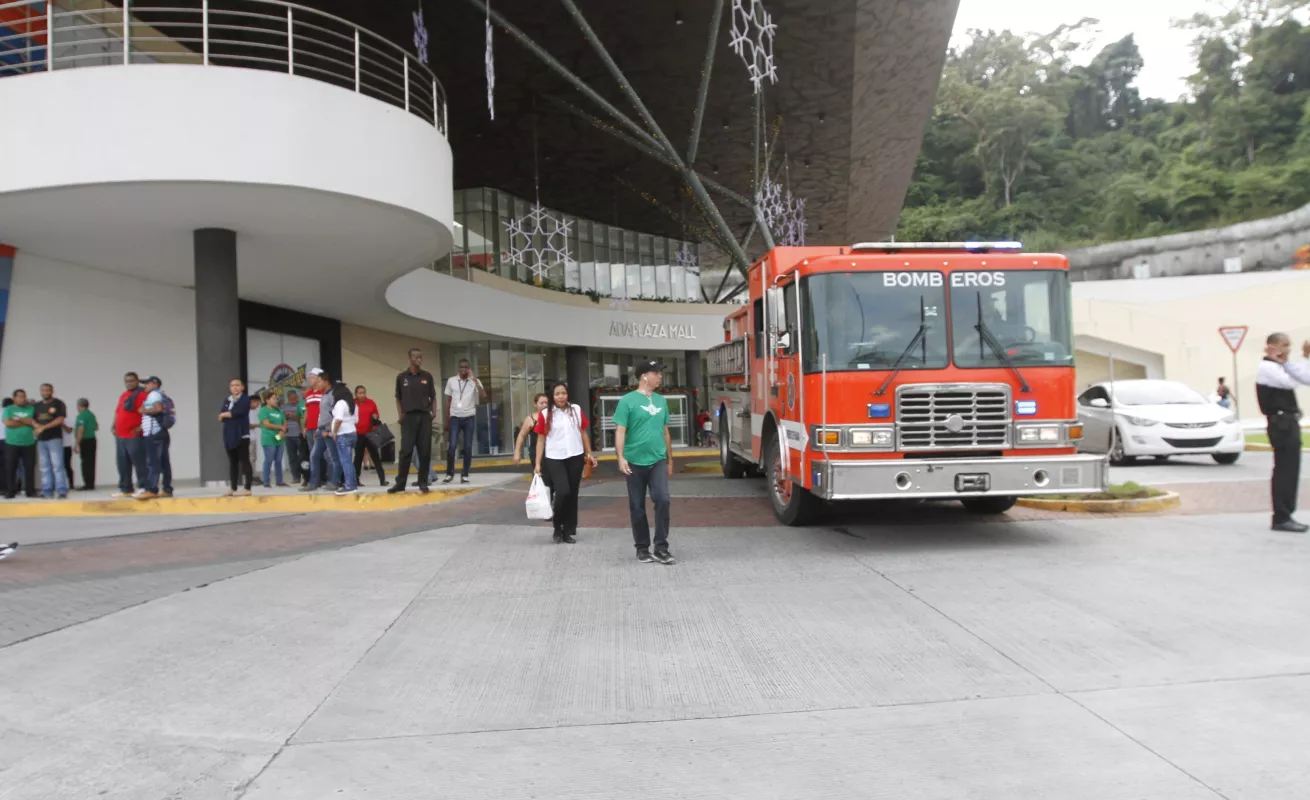 #GaleriaCri Explosión en Altaplaza