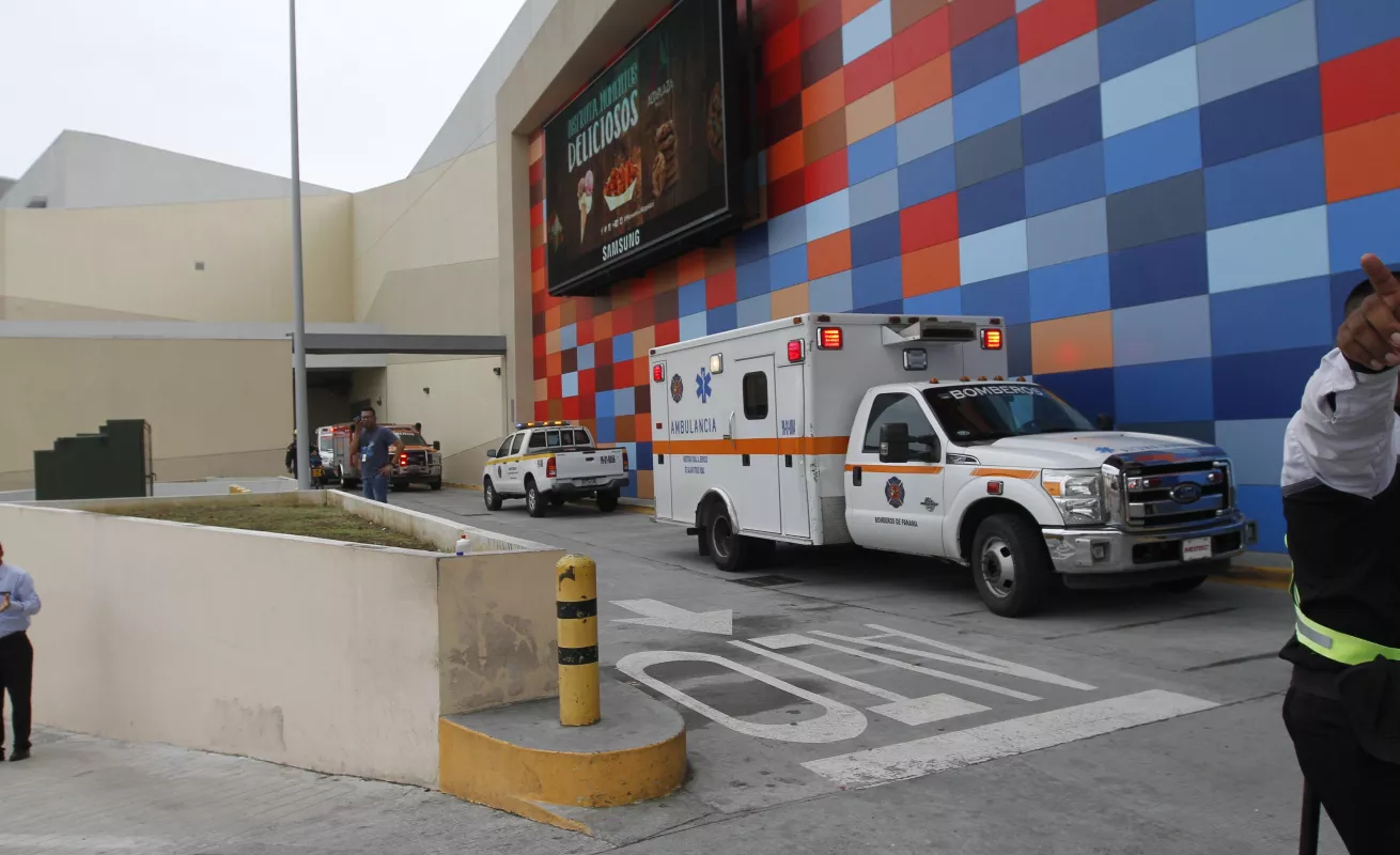 #GaleriaCri Explosión en Altaplaza