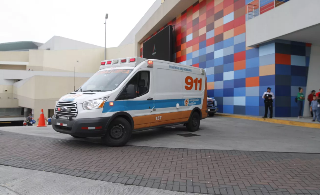 #GaleriaCri Explosión en Altaplaza