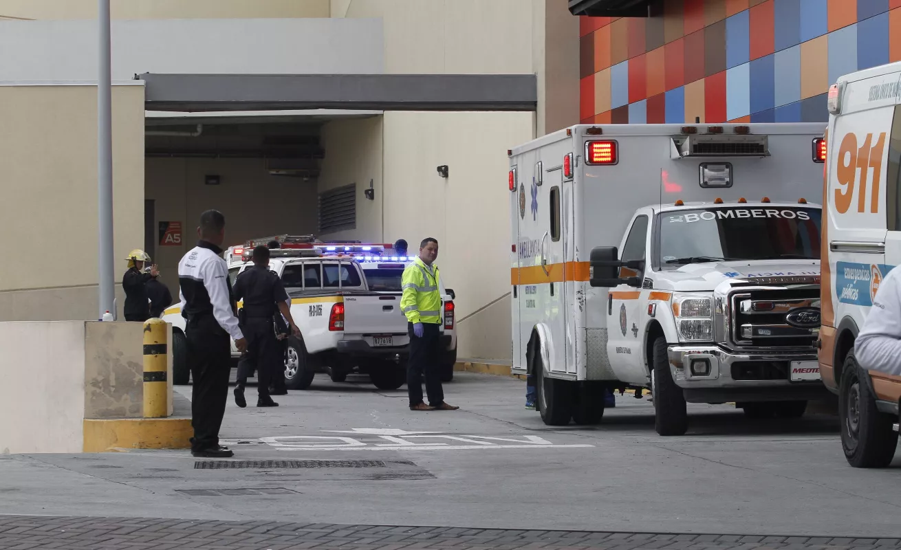 #GaleriaCri Explosión en Altaplaza