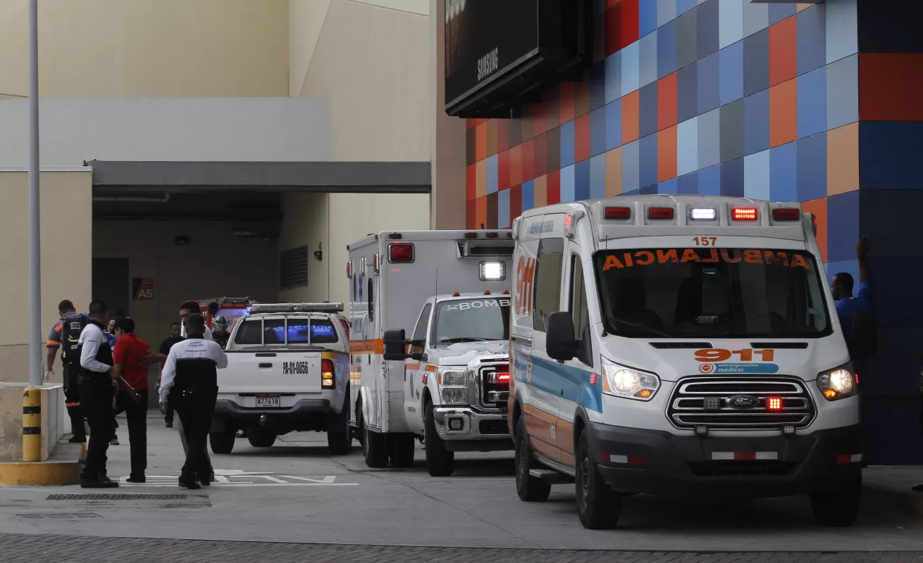 #GaleriaCri Explosión en Altaplaza