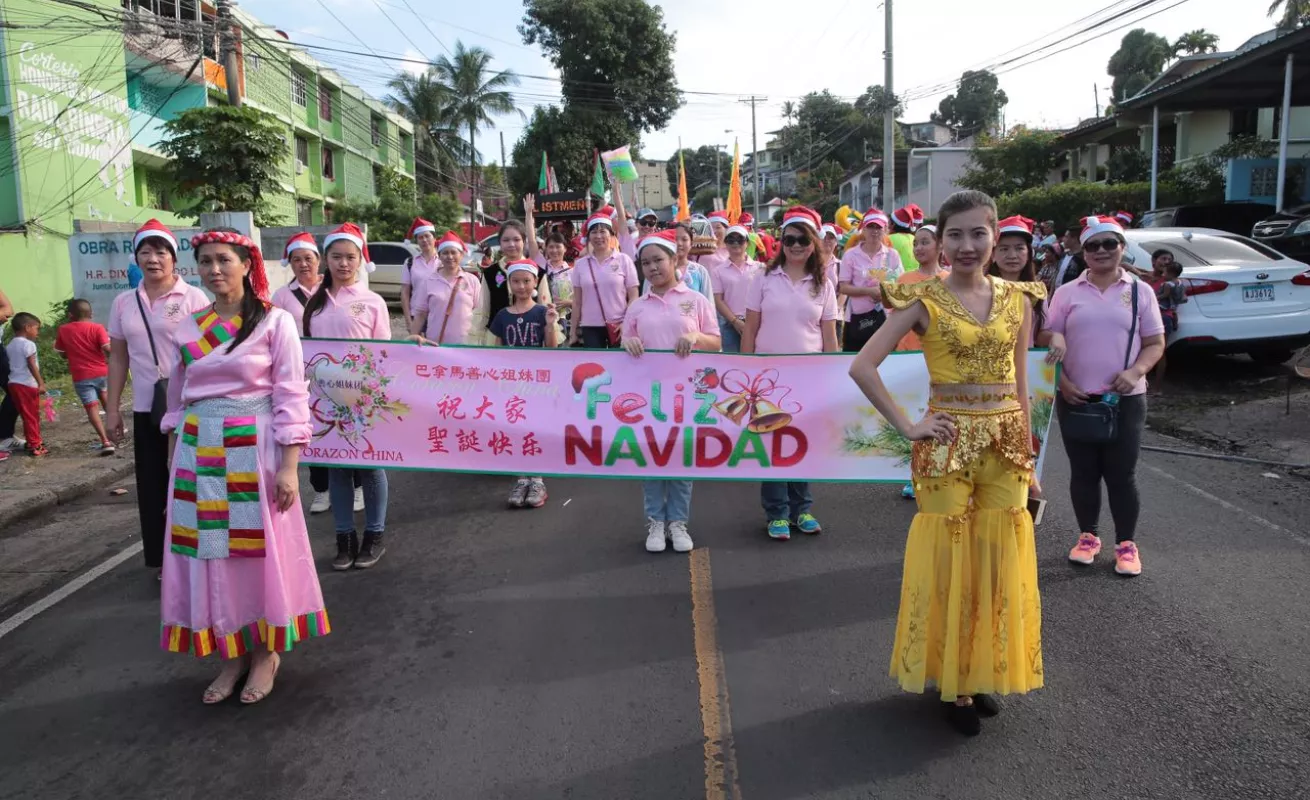 Desfile “Jesús es la Navidad”