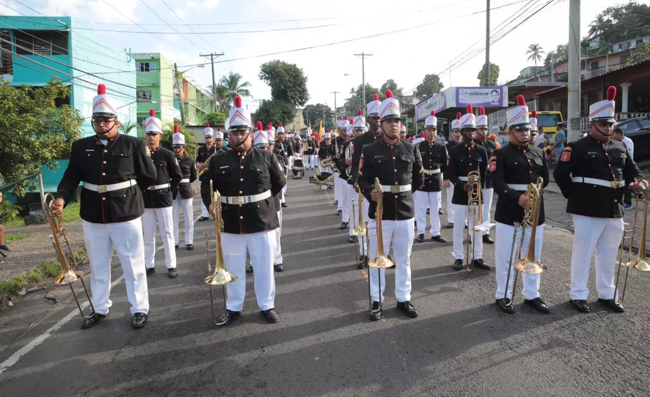 Desfile “Jesús es la Navidad”
