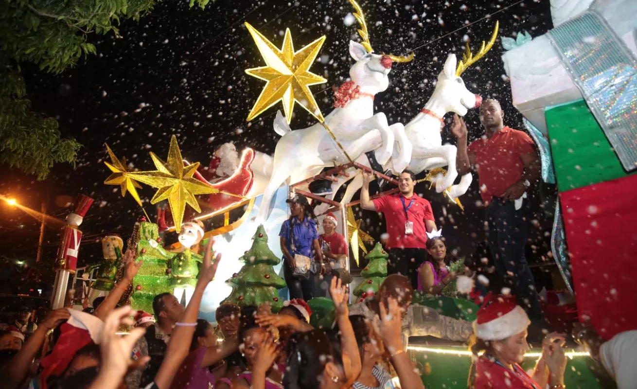 Desfile “Jesús es la Navidad”