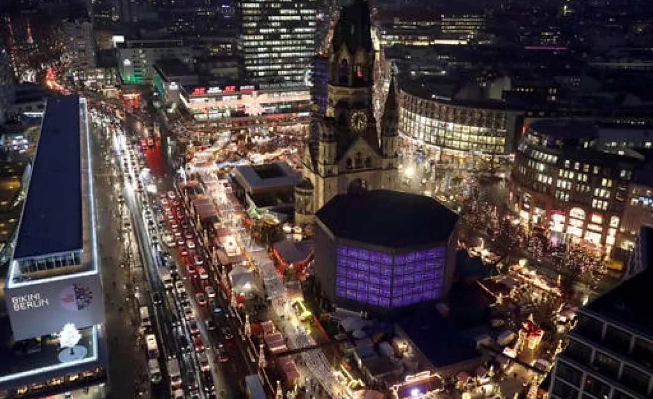 #GaleriaCri Mercado de Navidad en la Iglesia conmemorativa Kaiser Wilhelm 