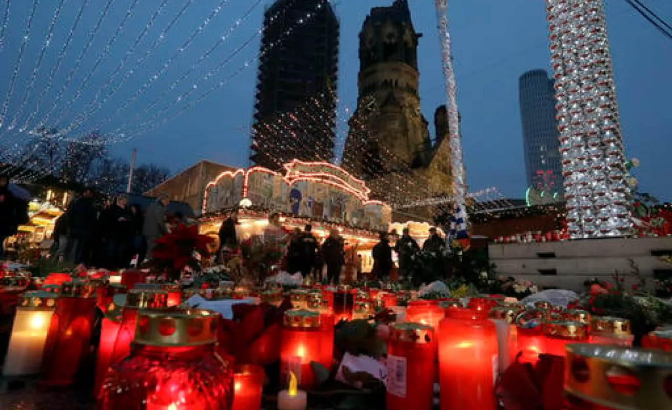 #GaleriaCri Mercado de Navidad en la Iglesia conmemorativa Kaiser Wilhelm 