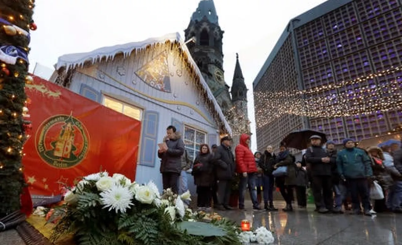 #GaleriaCri Mercado de Navidad en la Iglesia conmemorativa Kaiser Wilhelm 