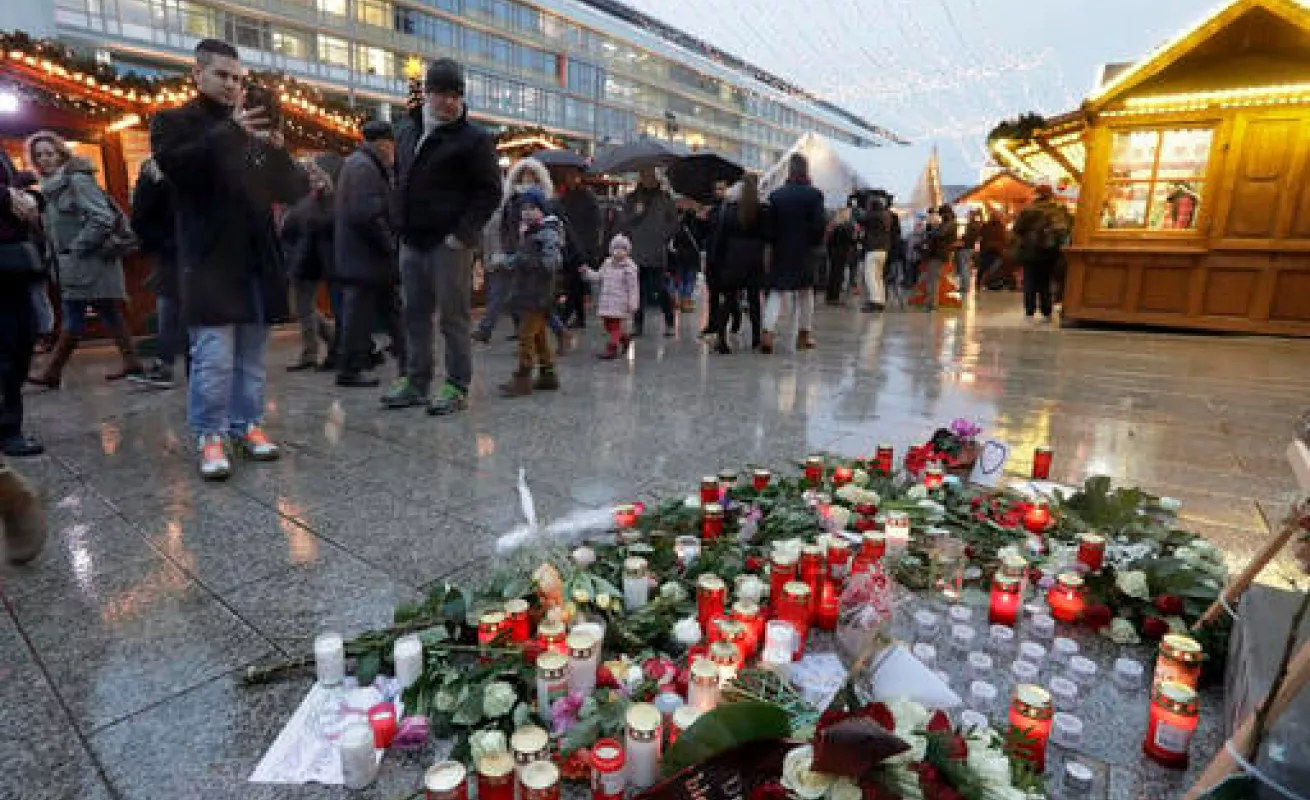 #GaleriaCri Mercado de Navidad en la Iglesia conmemorativa Kaiser Wilhelm 