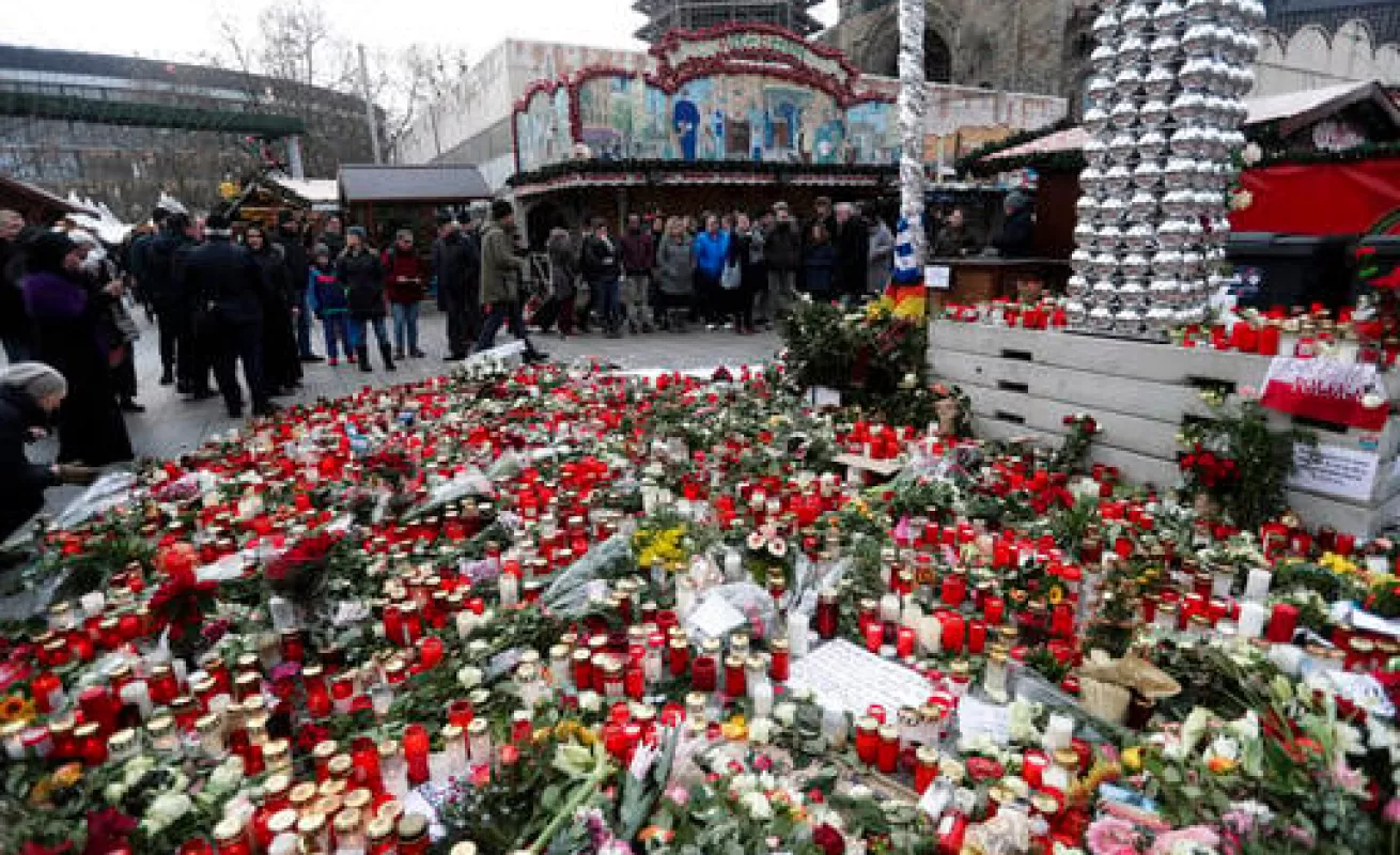 #GaleriaCri Mercado de Navidad en la Iglesia conmemorativa Kaiser Wilhelm 
