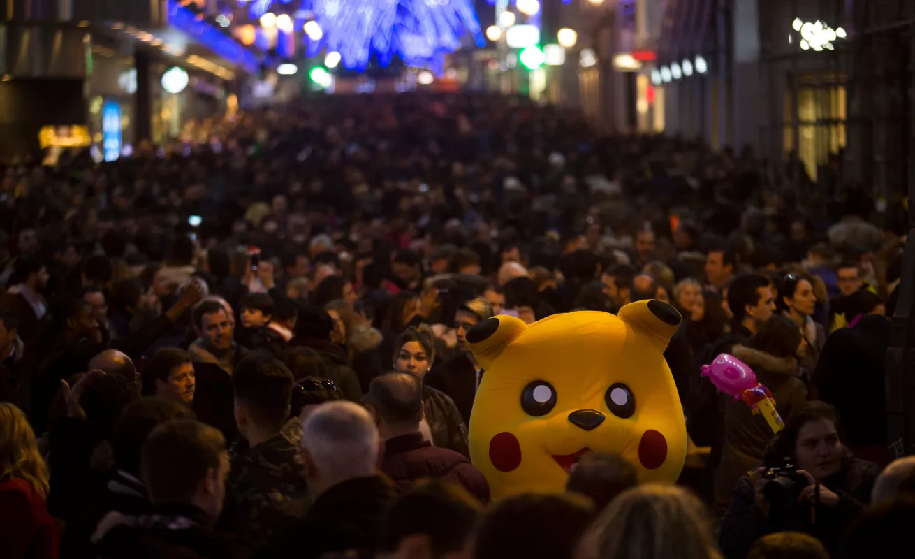 Bellezas logradas con un "click"