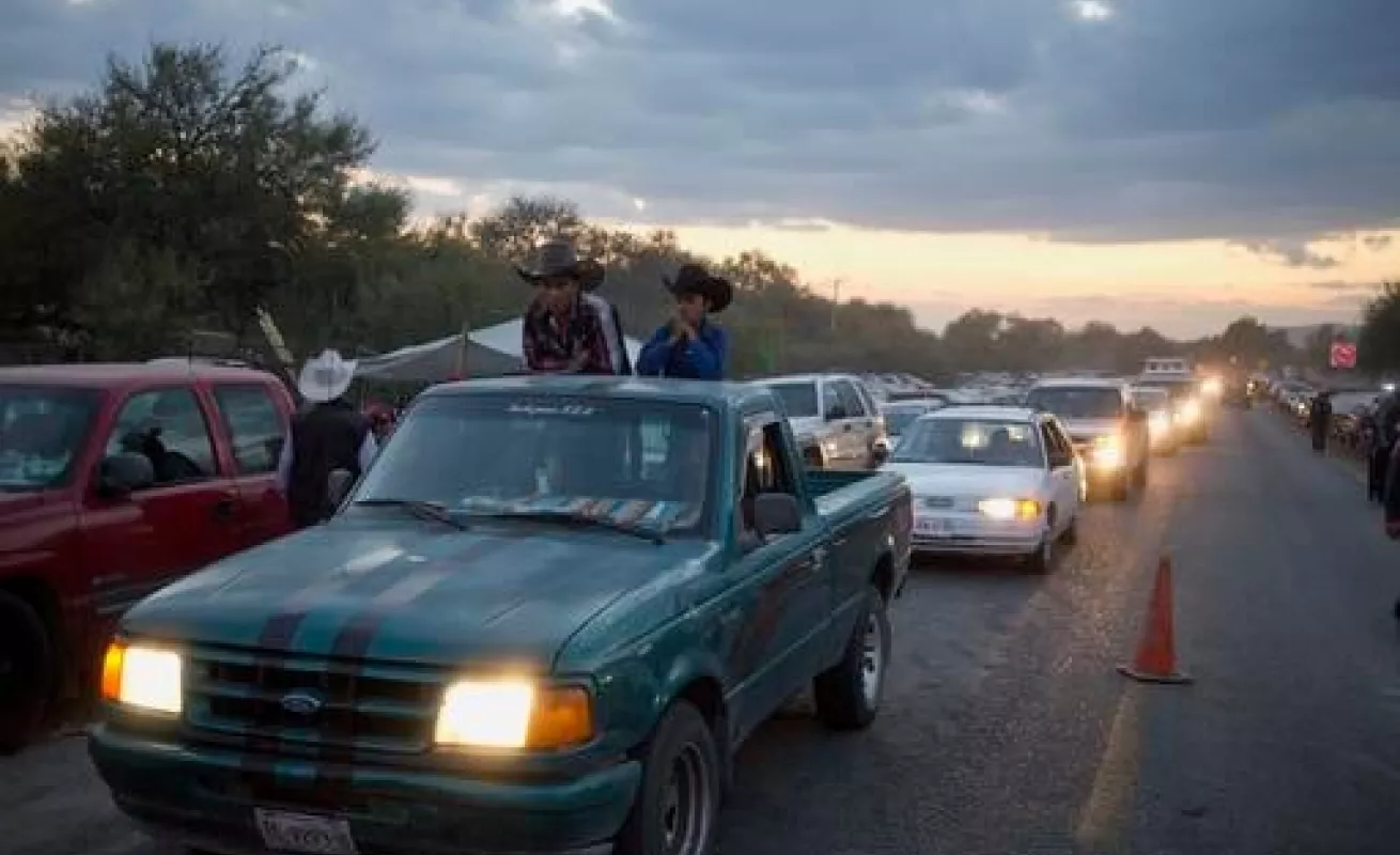 Rubí cumple 15 años y el mundo se entera