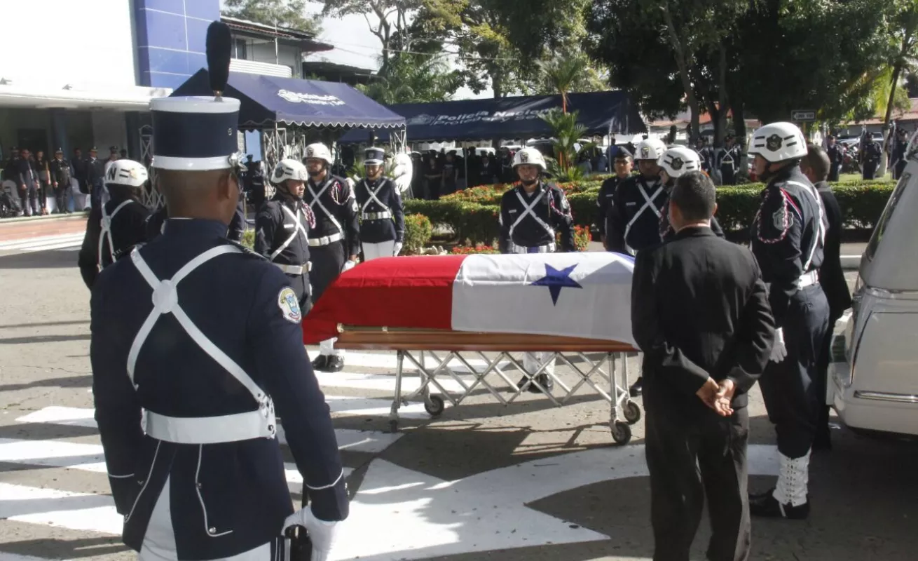 Homenaje póstumo al subteniente, post mortem, Nelson Guerra