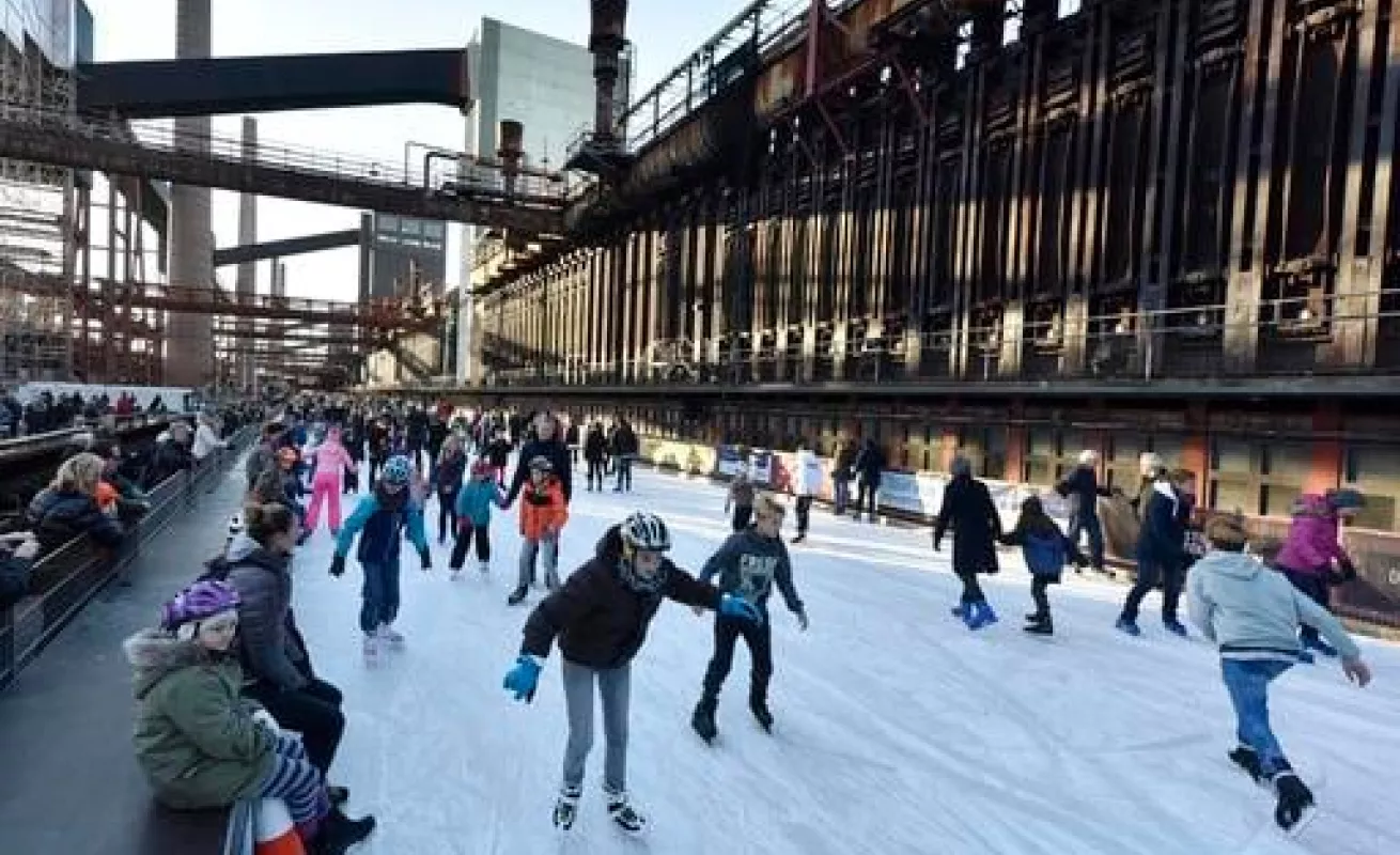 #GaleríaCri Salto en esquí