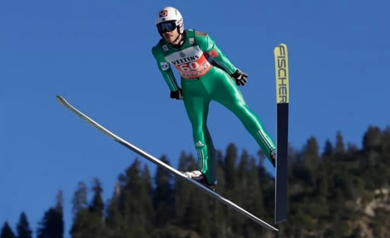 #GaleríaCri Salto en esquí