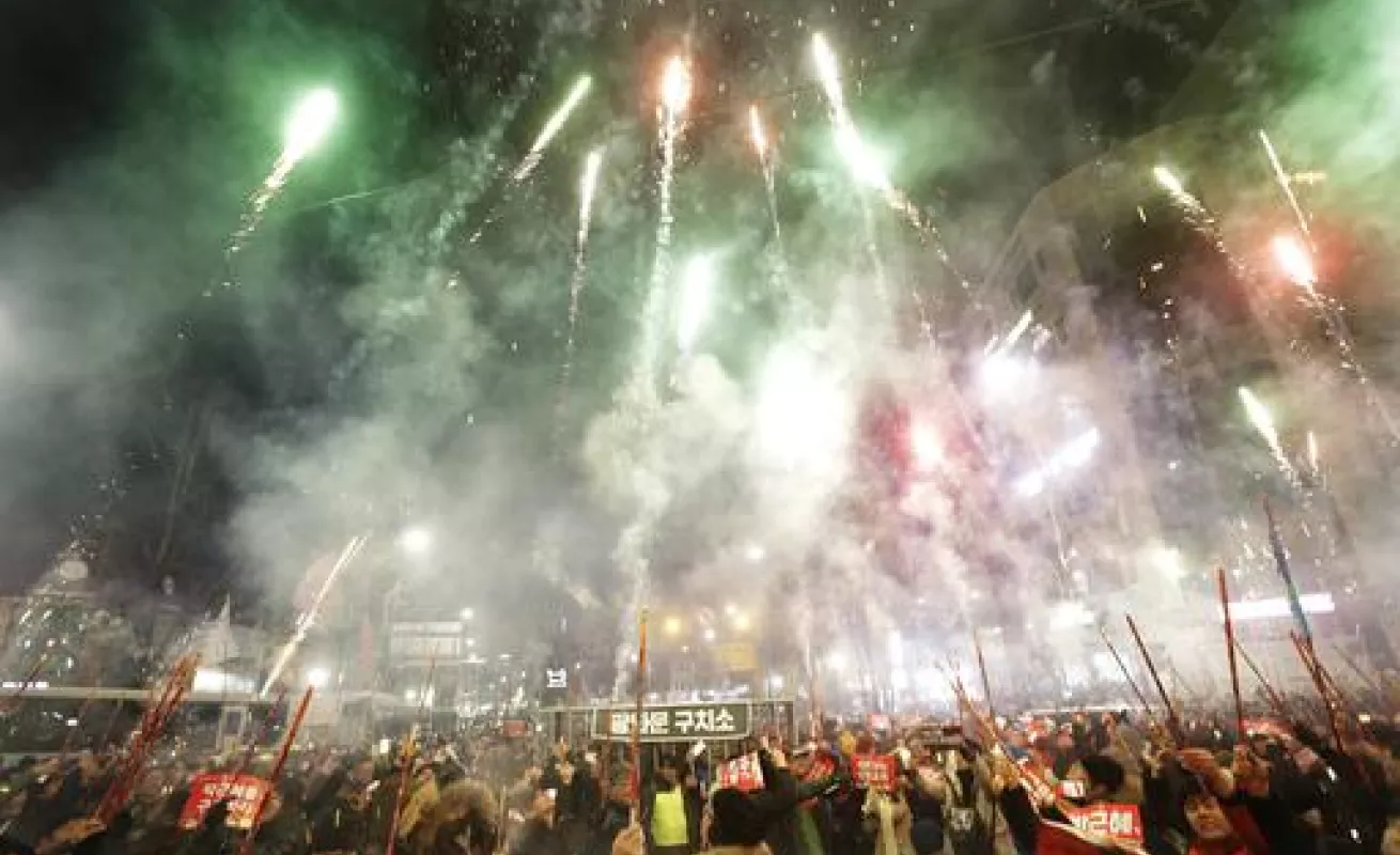 Así recibieron el Año Nuevo en distintas partes del mundo