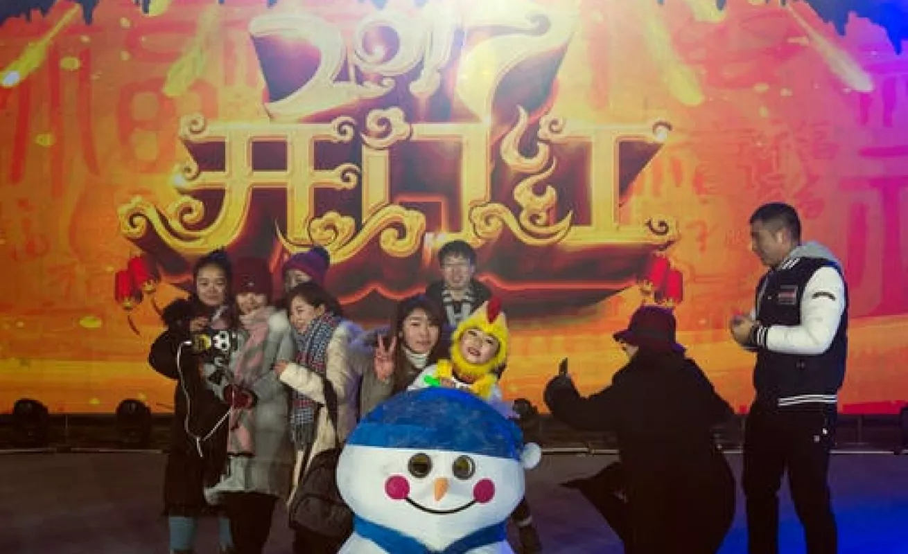 Así recibieron el Año Nuevo en distintas partes del mundo