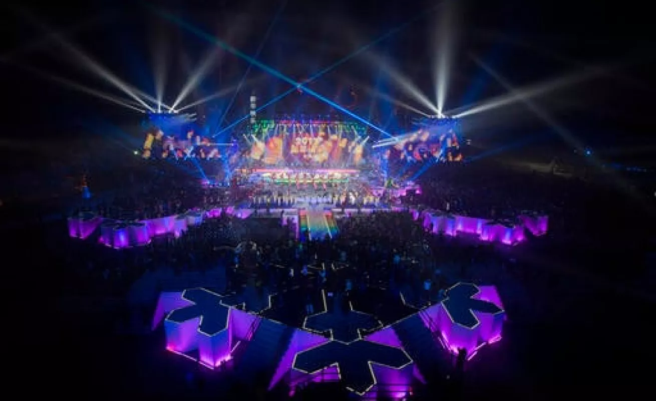 Así recibieron el Año Nuevo en distintas partes del mundo