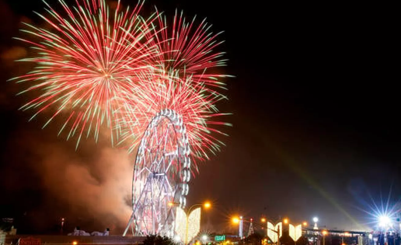 Así recibieron el Año Nuevo en distintas partes del mundo