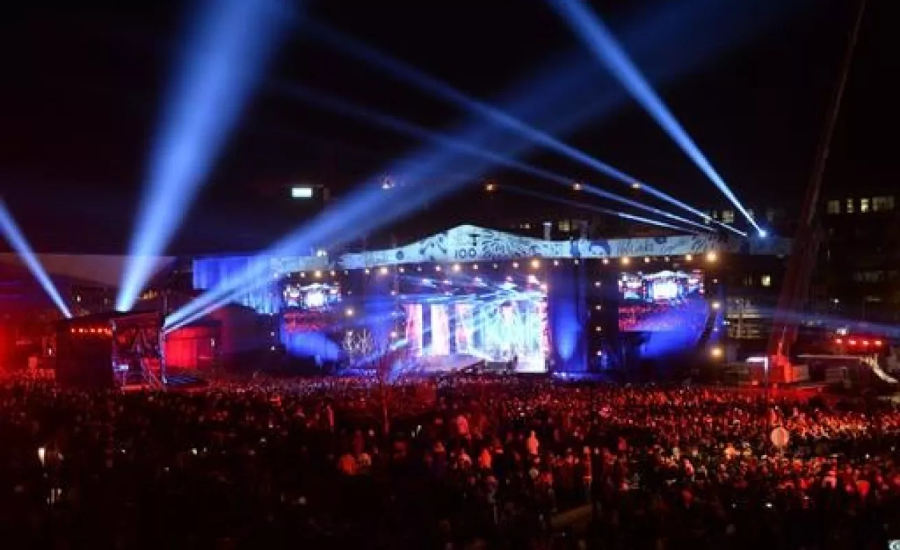 Así recibieron el Año Nuevo en distintas partes del mundo