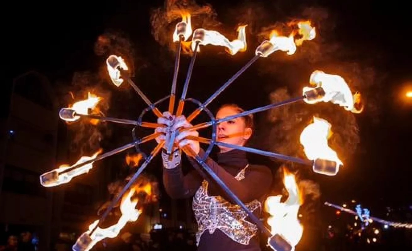 Así recibieron el Año Nuevo en distintas partes del mundo