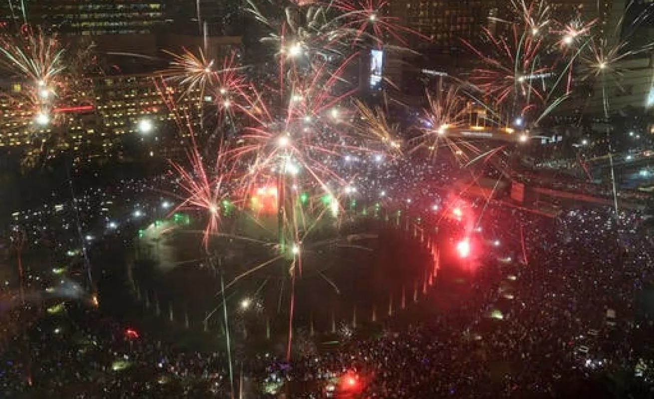 Así recibieron el Año Nuevo en distintas partes del mundo