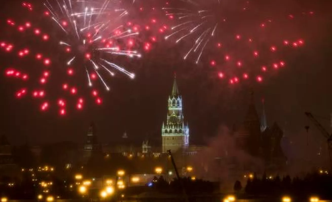 Así recibieron el Año Nuevo en distintas partes del mundo