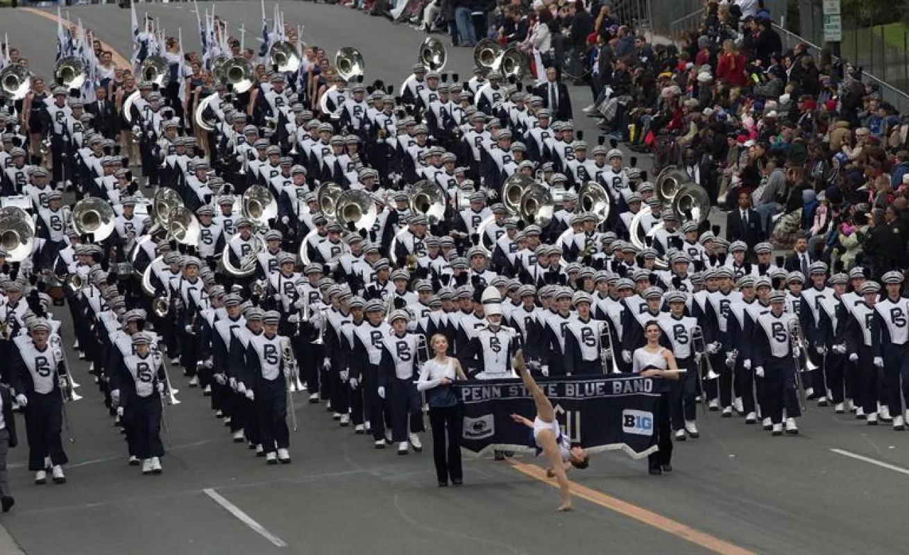 #GaleriaCri tradicional Desfile de Rosas en EE.UU.