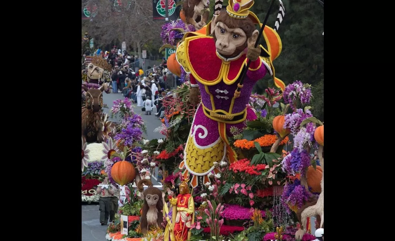 #GaleriaCri tradicional Desfile de Rosas en EE.UU.