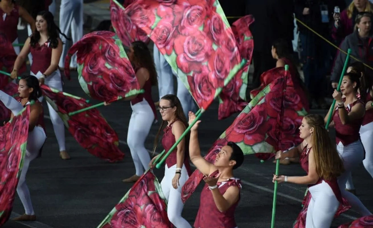 #GaleriaCri tradicional Desfile de Rosas en EE.UU.