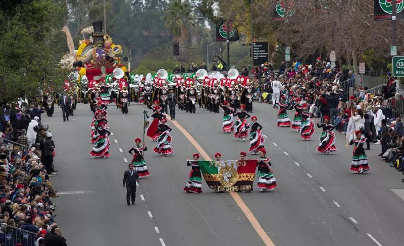 #GaleriaCri tradicional Desfile de Rosas en EE.UU.