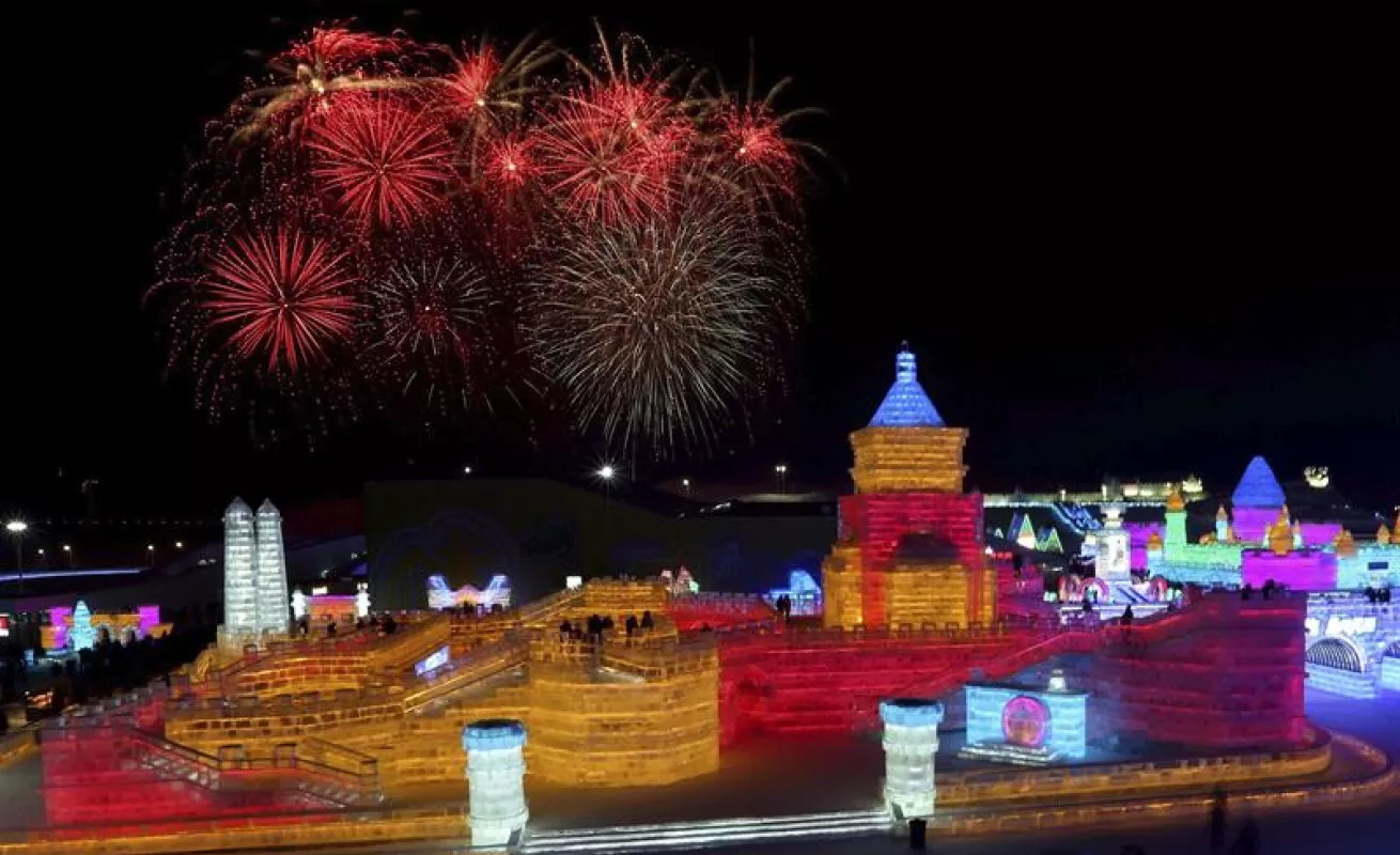 Festival de Hielo Harbin
