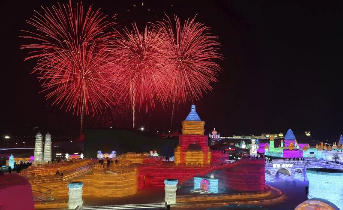 Festival de Hielo Harbin