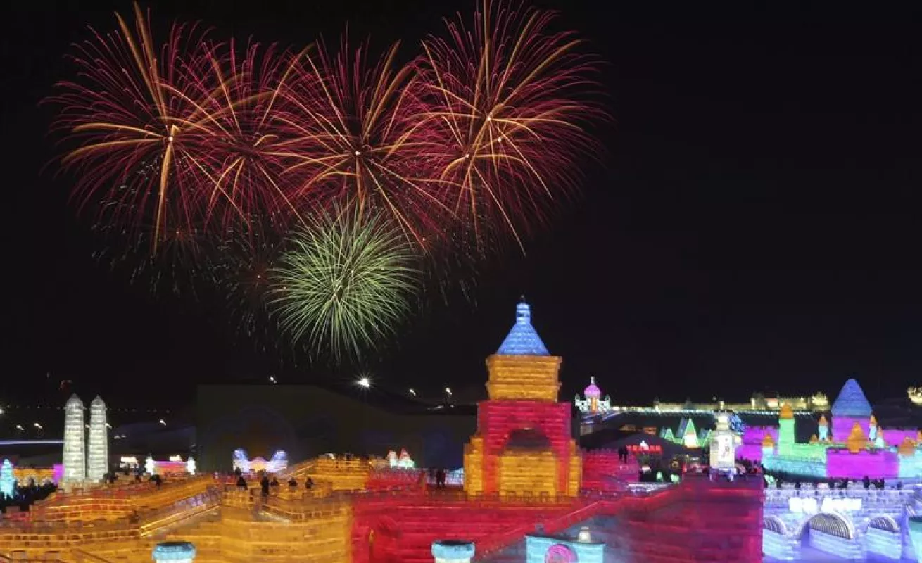 Festival de Hielo Harbin