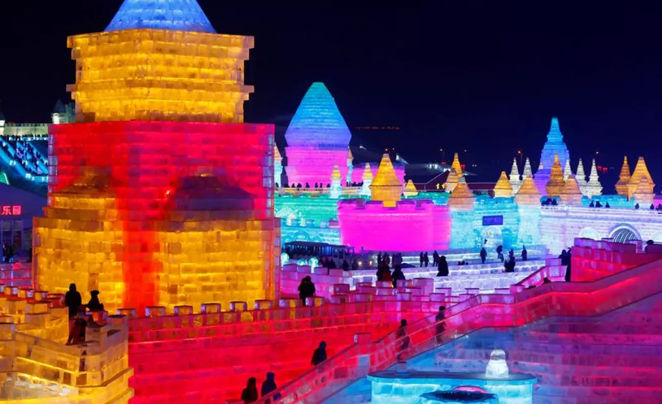 Festival de Hielo Harbin