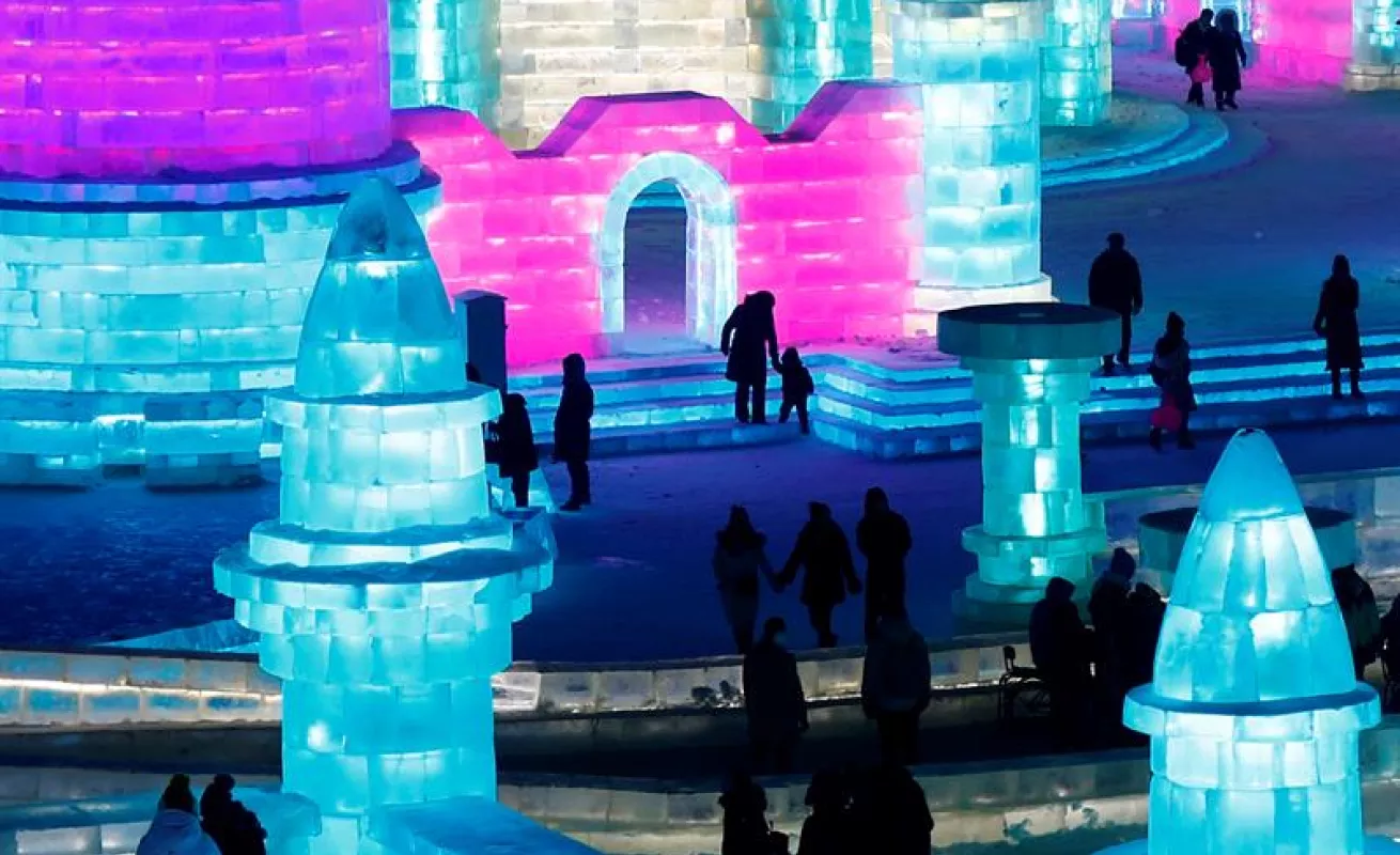 Festival de Hielo Harbin
