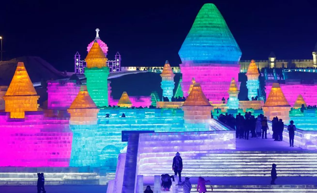 Festival de Hielo Harbin