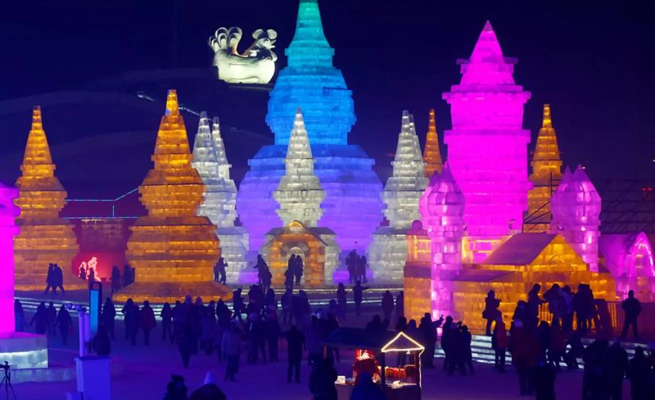 Festival de Hielo Harbin
