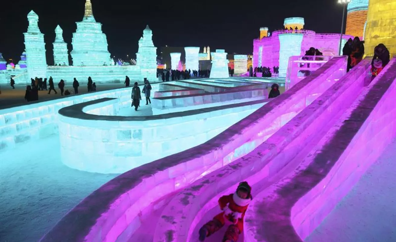 Festival de Hielo Harbin
