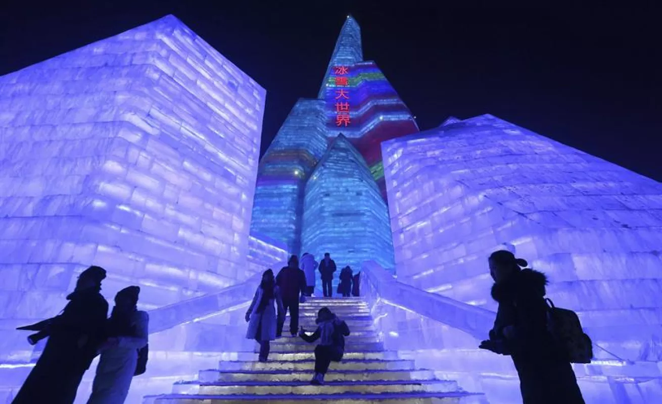 Festival de Hielo Harbin