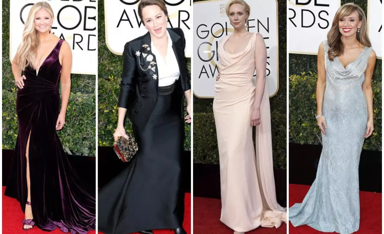 Estilos y colores de los Golden Globes 