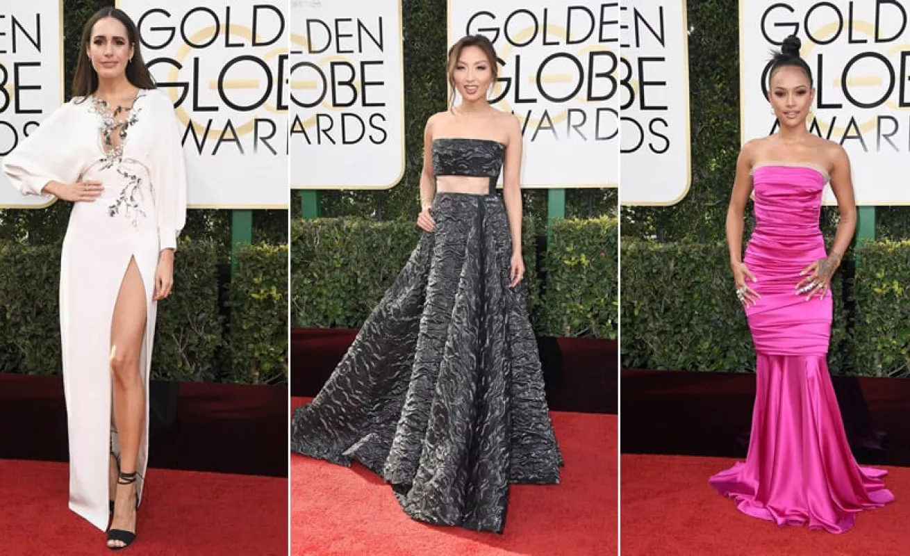 Estilos y colores de los Golden Globes 