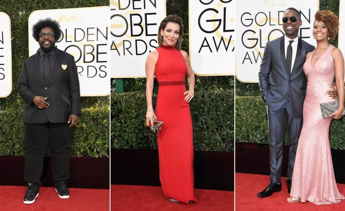 Estilos y colores de los Golden Globes 