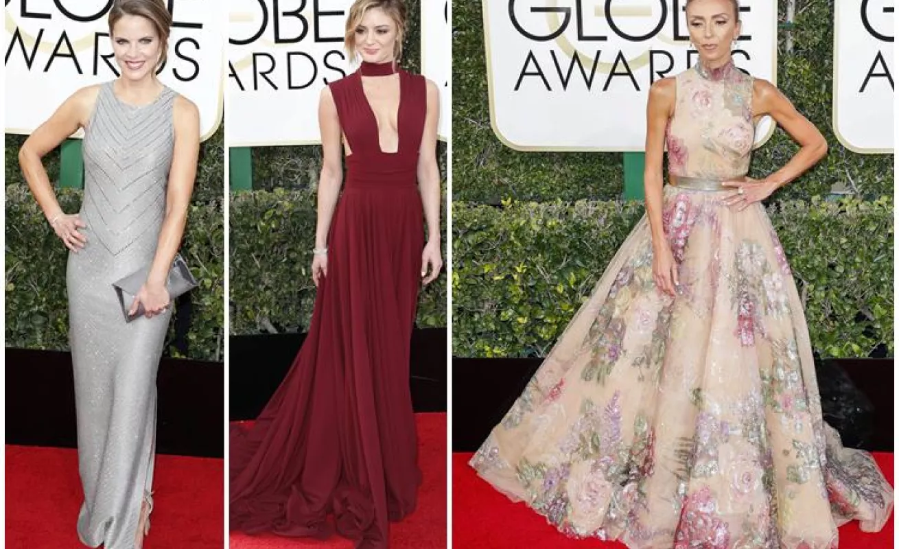 Estilos y colores de los Golden Globes 