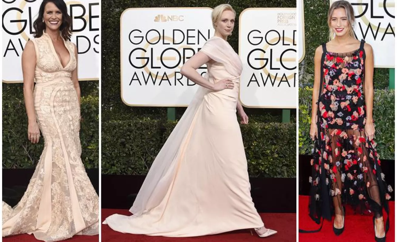Estilos y colores de los Golden Globes 