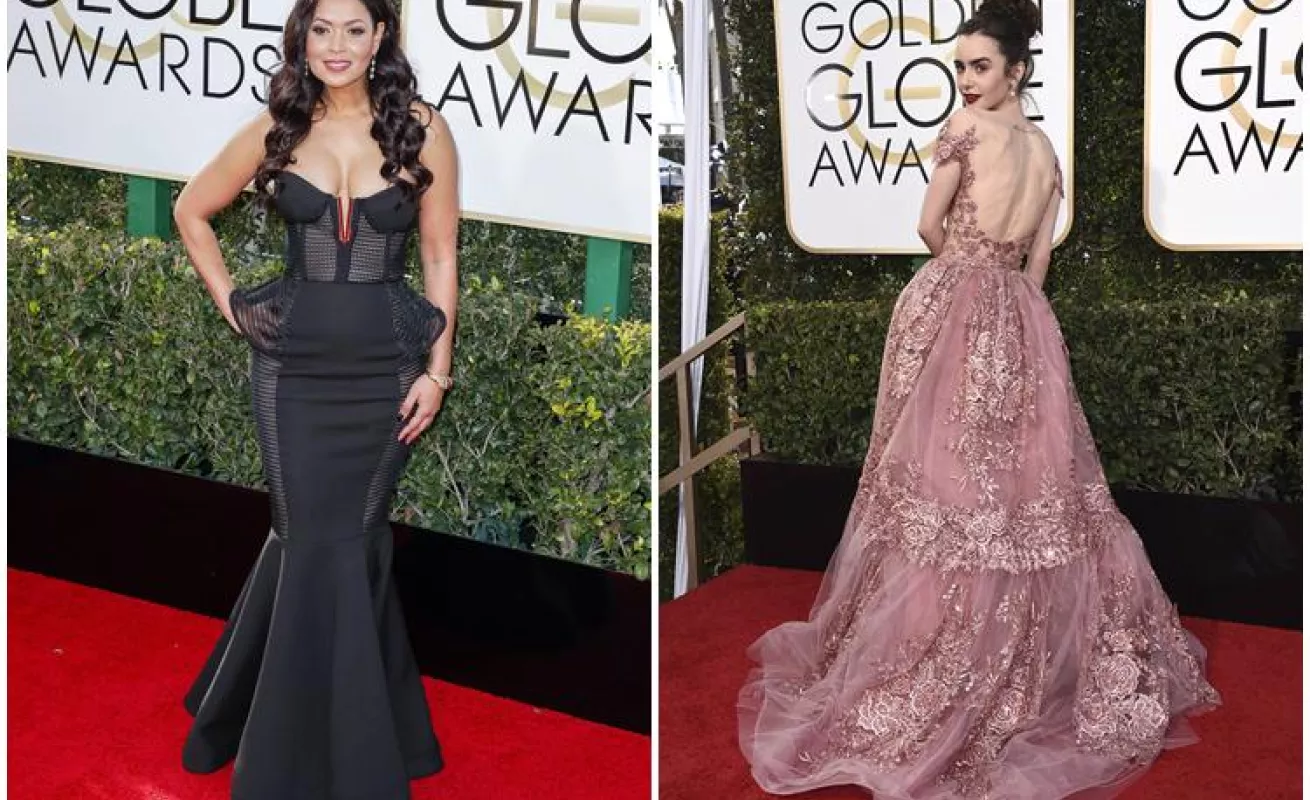 Estilos y colores de los Golden Globes 