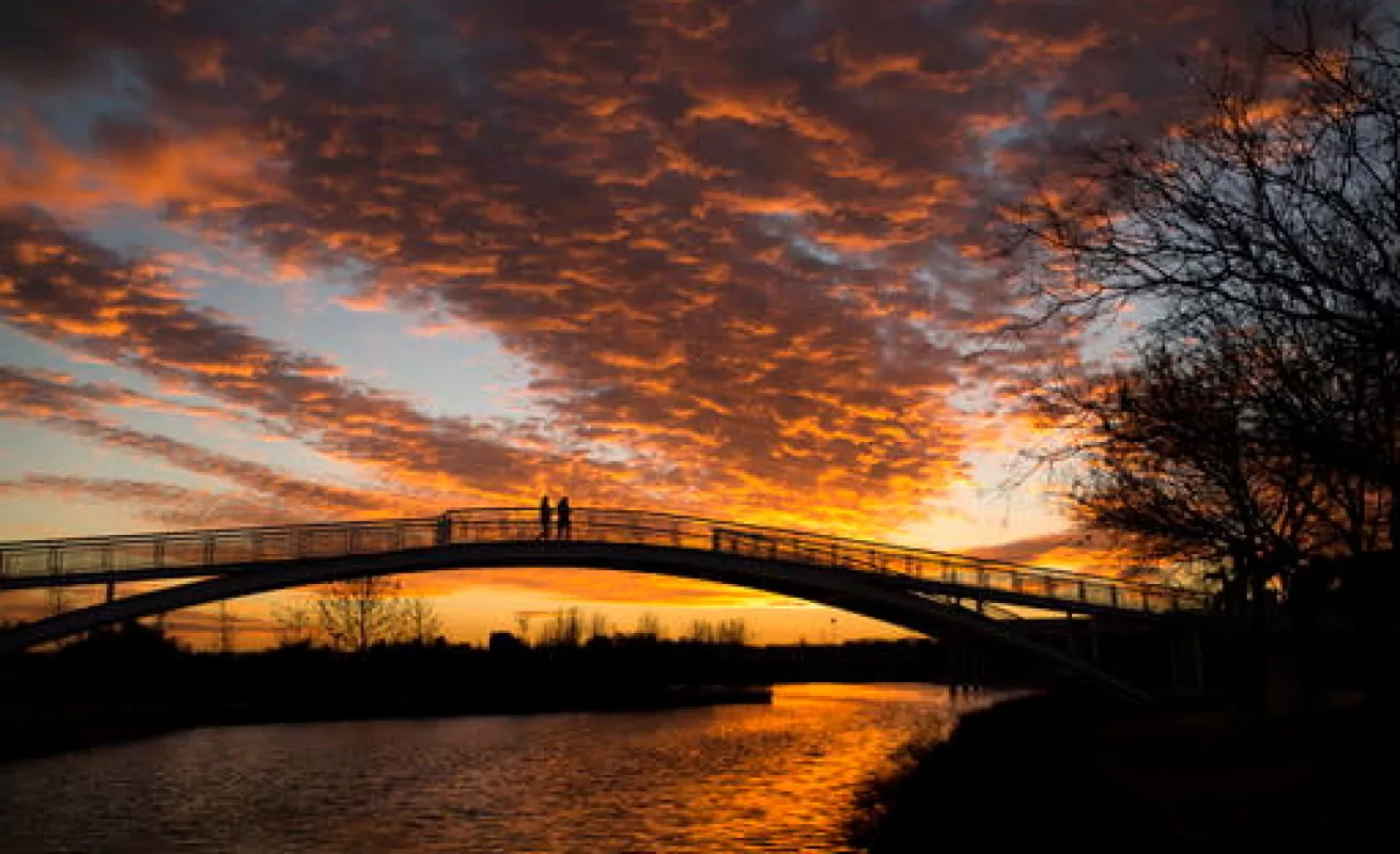 #GaleriaCri Espectaculares atardeceres