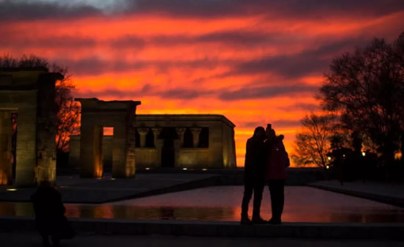 #GaleriaCri Espectaculares atardeceres