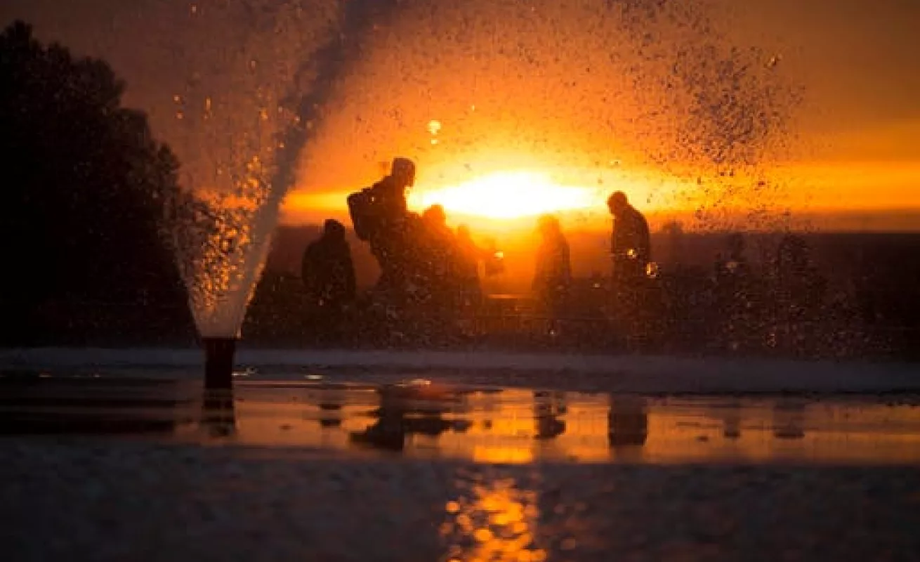 #GaleriaCri Espectaculares atardeceres